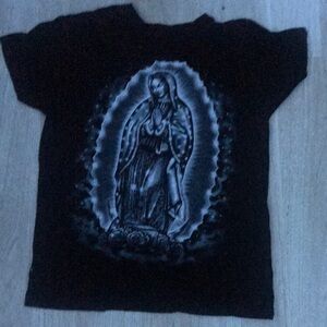 Mens rosa de Guadalupe shirt